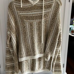 Cozy Striped Knit Sweater
